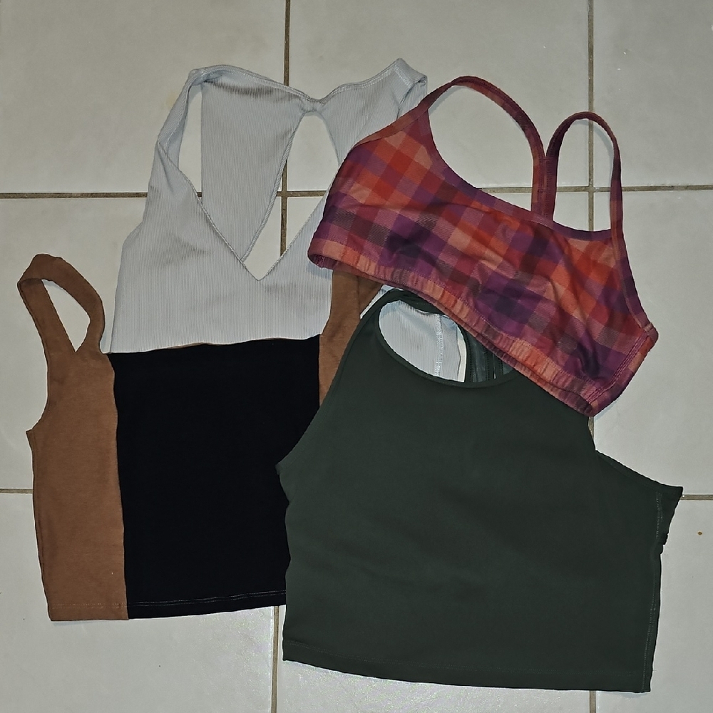 Stylish Women's Tops Set - Multicolor